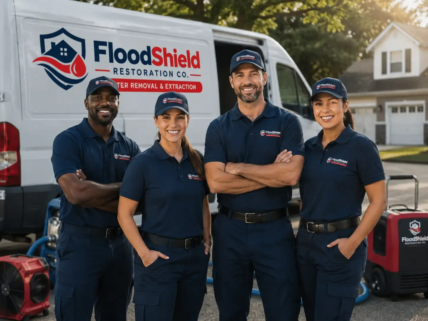 Flood Damage Restoration company in Langley, AR