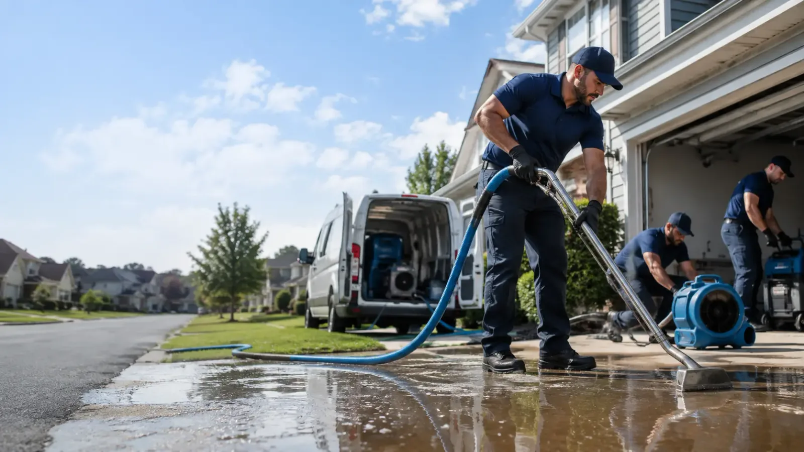 Flood Damage Restoration in Langley, AR